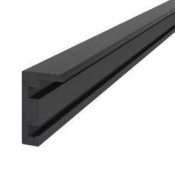 Castorama Profilé De Finition Composite Neva Premium Gris L. 220 X L.4 X H. 5,2 Cm