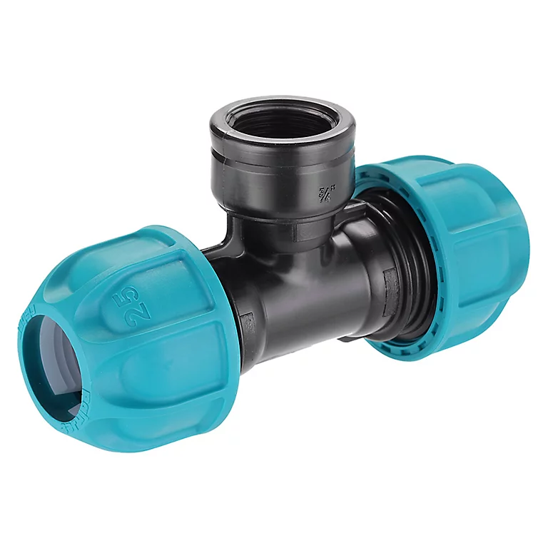 Castorama Raccord En T 3/4" Claber Avec Filetage 3/4"