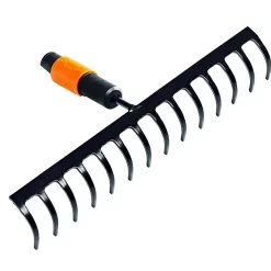 Castorama Râteau 14 Dents Courbes Fiskars QuikFit™