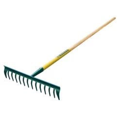 Castorama Râteau 14 Dents Courbés Leborgne Duopro