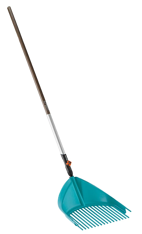 Castorama Râteau-pelle 3en1 Gardena Avec Manche Combisystem 3 Castorama Râteau-pelle 3en1 Gardena Avec Manche Combisystem