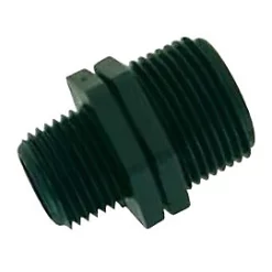 Techno Réduction Double Mâle Polypro 3/4 1/2, 20x15