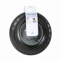 Castorama Roue Gonflée Ø400 Mm Pour Brouette Haemmerlin