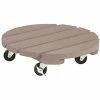 Castorama Roul'bac Taupe ø40 Cm 2 Castorama Roul'bac Taupe ø40 Cm -Pot de fleurs Soldes roul bac taupe 40 cm3438617817709 02c