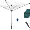 Castorama Séchoir Parapluie De Jardin 60 M Leifheit LinoLift 600 QuickStart