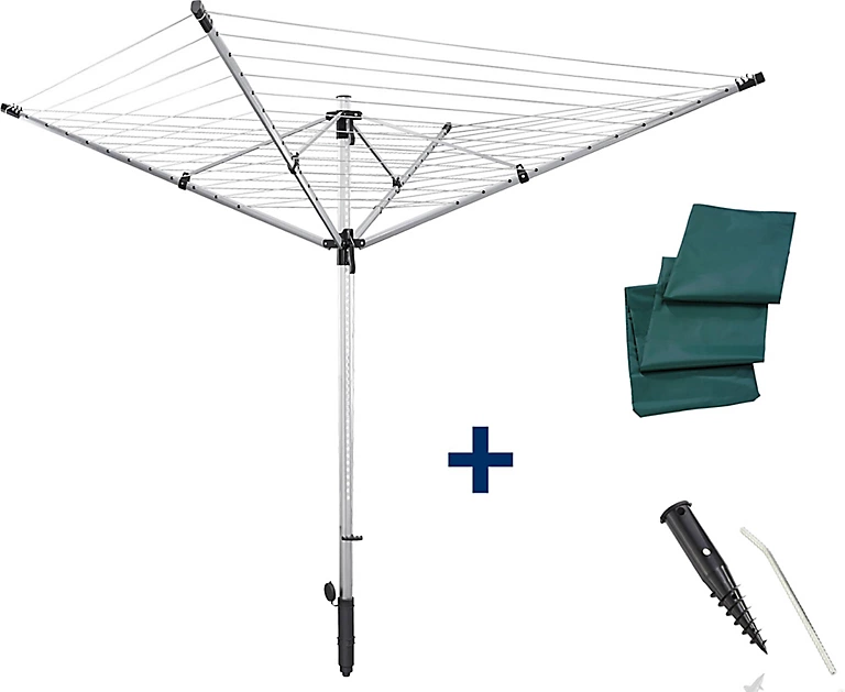Castorama Séchoir Parapluie De Jardin 60 M Leifheit LinoLift 600 QuickStart 3 Castorama Séchoir Parapluie De Jardin 60 M Leifheit LinoLift 600 QuickStart