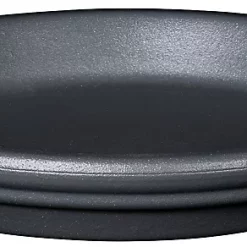 Castorama Soucoupe BigBand Cendre ø12,9 Cm