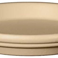Castorama Soucoupe Céramique Pour Pot Deroma BigBand Sable ø27,7 Cm