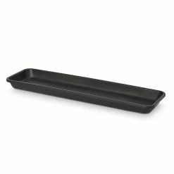 Castorama Soucoupe Plastique Pour Pot Blooma Florus Noir 56 X 25 Cm