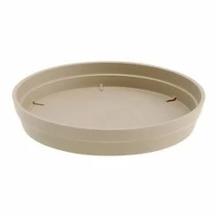 Castorama Soucoupe Pot Zen En Polypropylène Moka ø 34,5 Cm