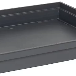 Castorama Soucoupe Pour Pot Anthracite 40 X 40 Cm