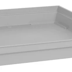 Castorama Soucoupe Pour Pot Toscane Carré Gris Clair