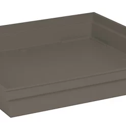 Castorama Soucoupe Pour Pot Toscane Taupe 40 X 40 Cm