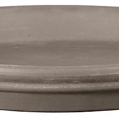 Castorama Soucoupe Terre Cuite Graphiteø 21.1 Cm