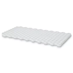 Castorama Stabilisateur De Gravier Blanc 40 X 80 X 2,6 Cm