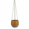 Castorama Suspension Céramique Resa Ocre ø18,5 X H.17 Cm -Pot de fleurs Soldes suspension ceramique resa ocre 18 5 x h 17 cm8718861769562 01c FR CF