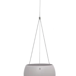 Castorama Suspension Poetic Lune 25 Blanc Ø24 X H.18 Cm