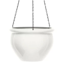 Castorama Suspension Poetic Siena Nobile 26 Blanc Ø26,5 X H.19,5 Cm
