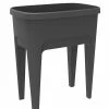Castorama Table Potagère EDA Anthracite -Pot de fleurs Soldes table potagere eda anthracite3086960261856 01c FR CF