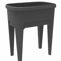 Castorama Table Potagère EDA Anthracite
