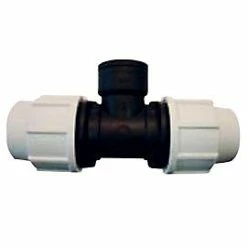 Techno Té Femelle Plasson ø25, 3/4, 20x27