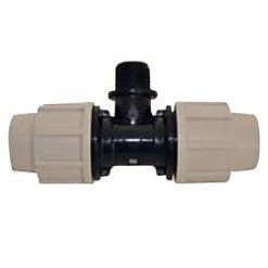 Techno Té Mâle Plasson ø25, 3/4, 20x27