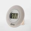 Castorama Thermomètre Digital Intérieur Otio Blanc -Pot de fleurs Soldes thermometre digital interieur otio blanc3545419364000 01c