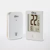 Castorama Thermomètre Digital Intérieur Otio Blanc -Pot de fleurs Soldes thermometre digital interieur otio blanc3545419364079 01c