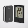 Castorama Thermomètre Digital Intérieur Otio Noir -Pot de fleurs Soldes thermometre digital interieur otio noir3545419364086 01c