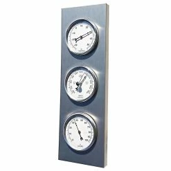 Castorama Thermomètre Hygromètre Baromètre Analogique Terdens