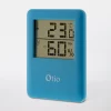Castorama Thermomètre Hygromètre Digital Intérieur Otio Bleu -Pot de fleurs Soldes thermometre hygrometre digital interieur otio bleu3545419364024 01c