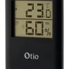 Castorama Thermomètre Hygromètre Digital Intérieur Otio Noir 1 Castorama Thermomètre Hygromètre Digital Intérieur Otio Noir -Pot de fleurs Soldes thermometre hygrometre digital interieur otio noir3545419364048 01c