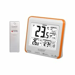 Castorama Thermomètre La Crosse Technology, Grand écran Noir Et Blanc