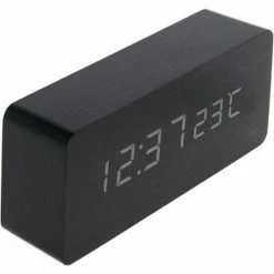 Castorama Thermomètre Lingot Finition Effet ébène