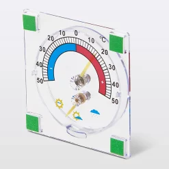 Castorama Thermomètre Météo Analogique Terdens