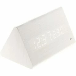 Castorama Thermomètre Prisme Finition Blanc