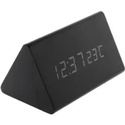 Castorama Thermomètre Prisme Finition Effet ébène