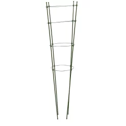 Castorama Tuteur Colonne Verve Kitchen Garden Vert H.130 Cm 4 Niveaux