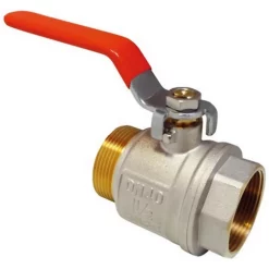 Castorama Vanne à Sphère Passage Intégral Mâle/femelle 20x27 V470